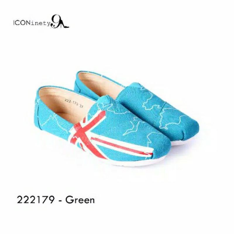 slip on bendera Iconinety9