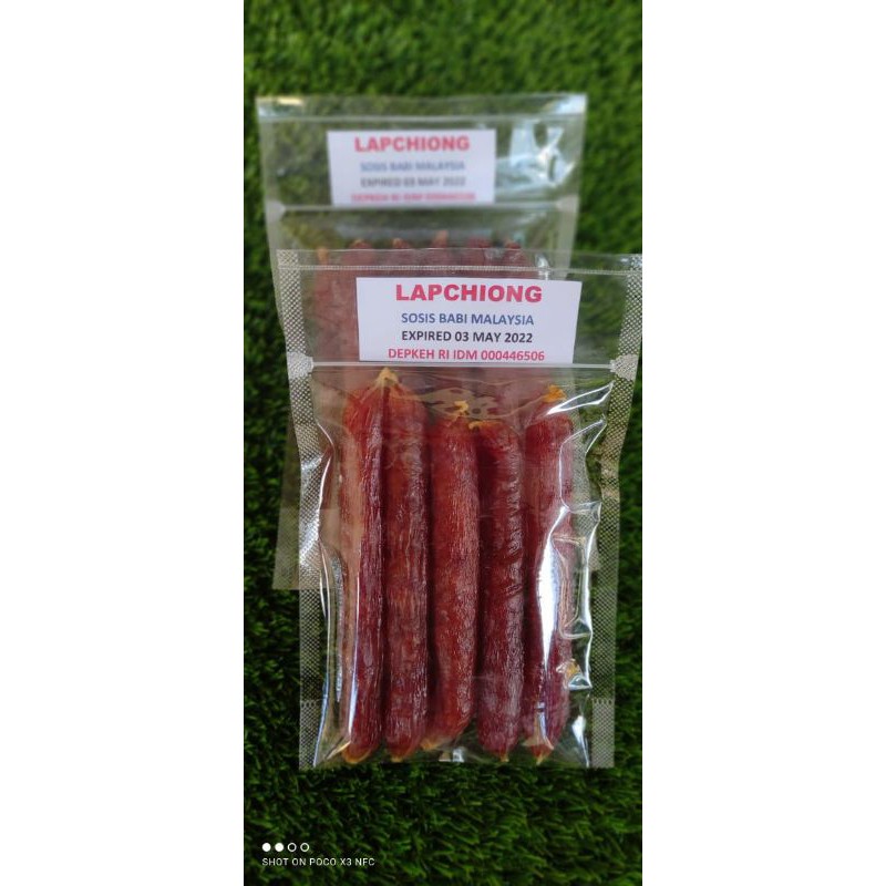 

Lapchiong Sosis babi Malaysia isi 5pcs non frozen
