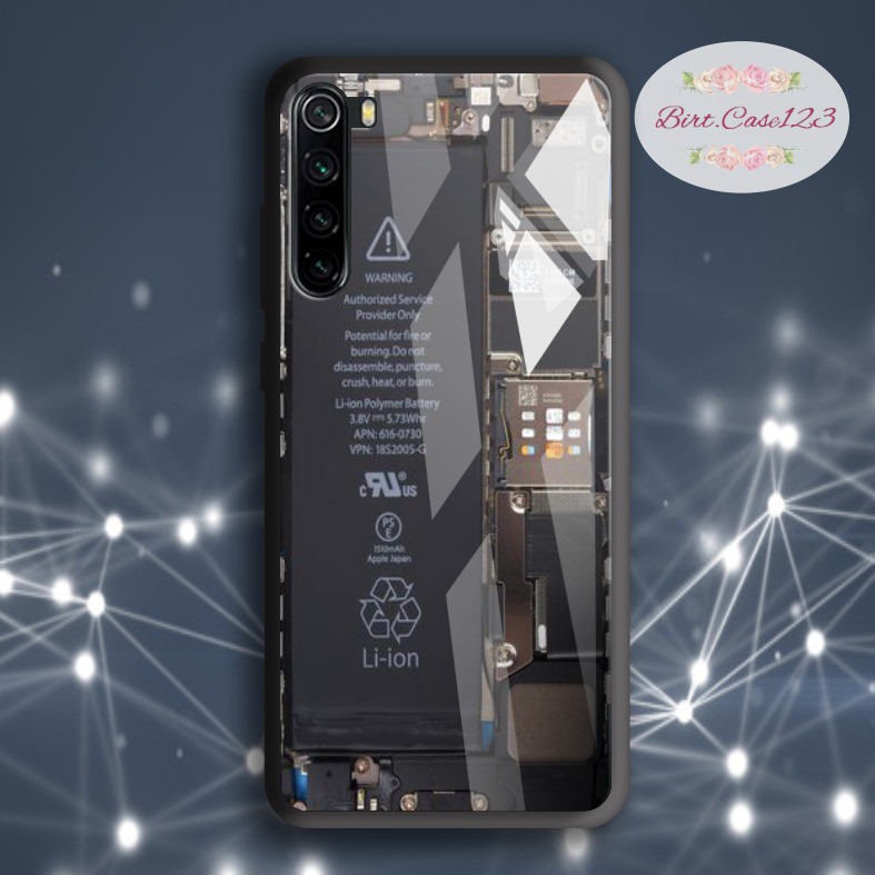 Case casing softcase silikon Gambar Mesin back case glass xiaomi redmi 4a 5a 6a 7a 8a 3 4x note4 etc