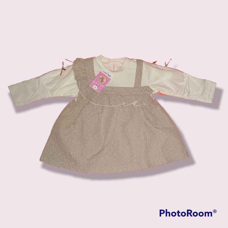 DRESS BAYI | DRESS ANAK 1 TAHUN | BAJU ANAK PEREMPUAN | BAJU BAYI PEREMPUAN