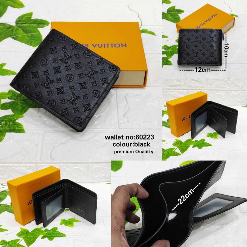 Dompet Lipat Pria Import VL Semipremium