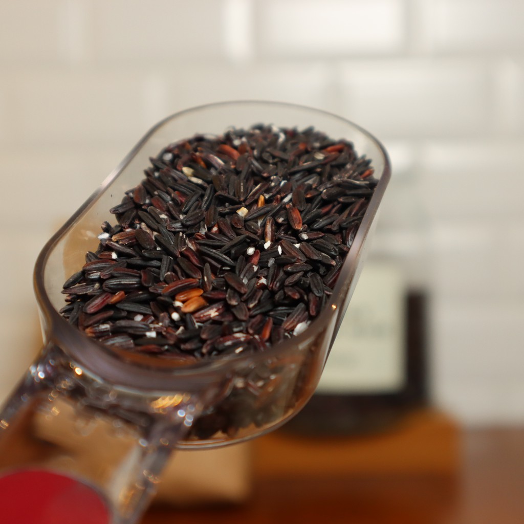 

Sticky Black Rice