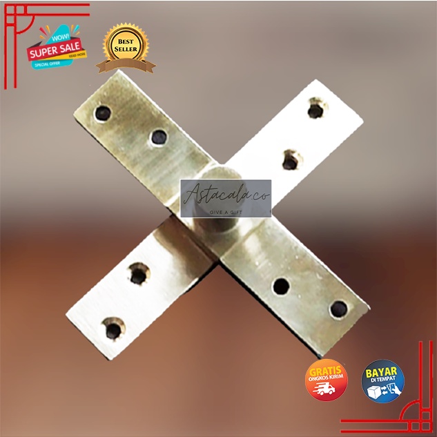 Engsel pivot engsel putar 360 derajat engsel poros engsel jendela putar engsel pintu putar full cor