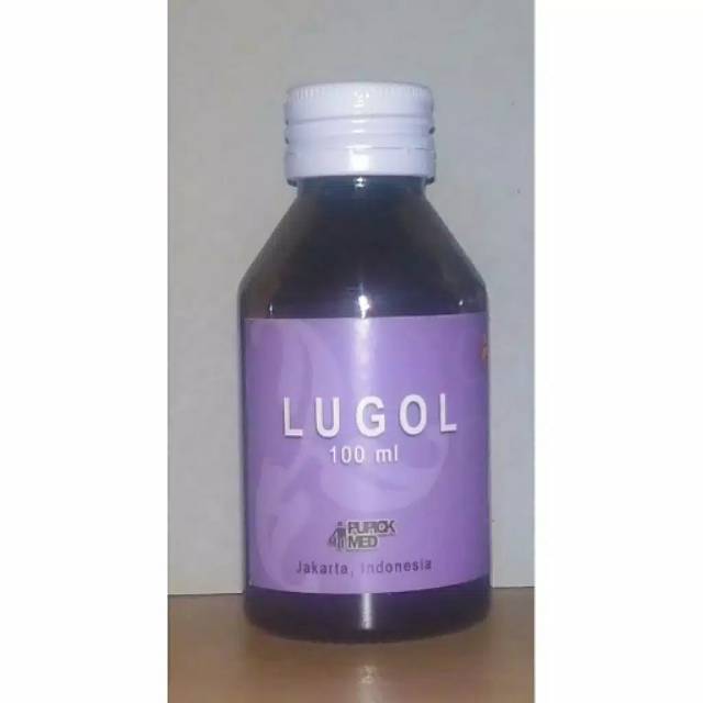 LUGOL 100 ml Reagen Pewarnaan Sel Darah