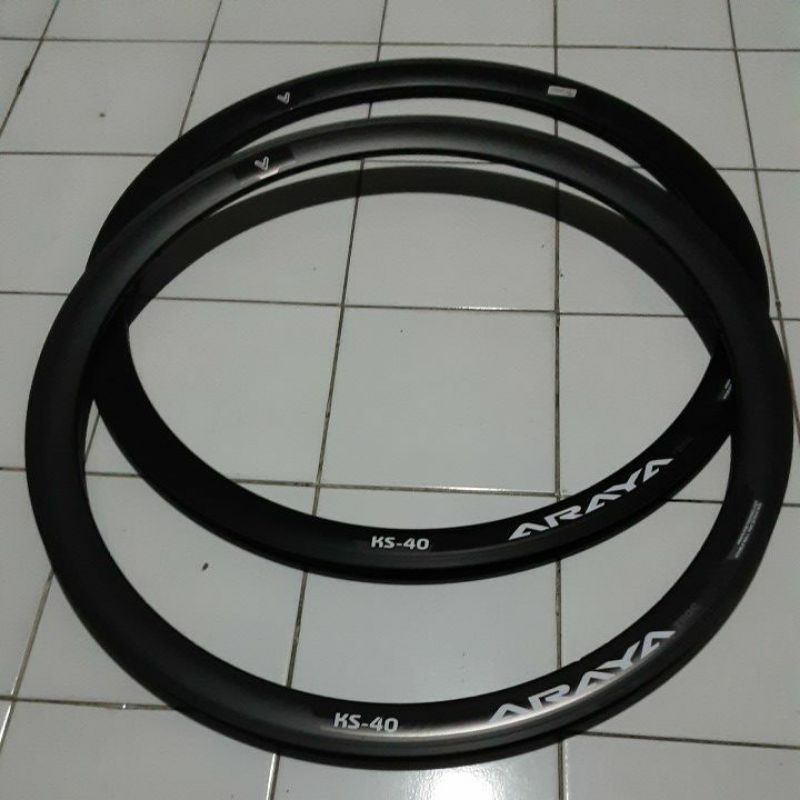 Rims 700c Araya 32H & Syte CHRONOS 28H