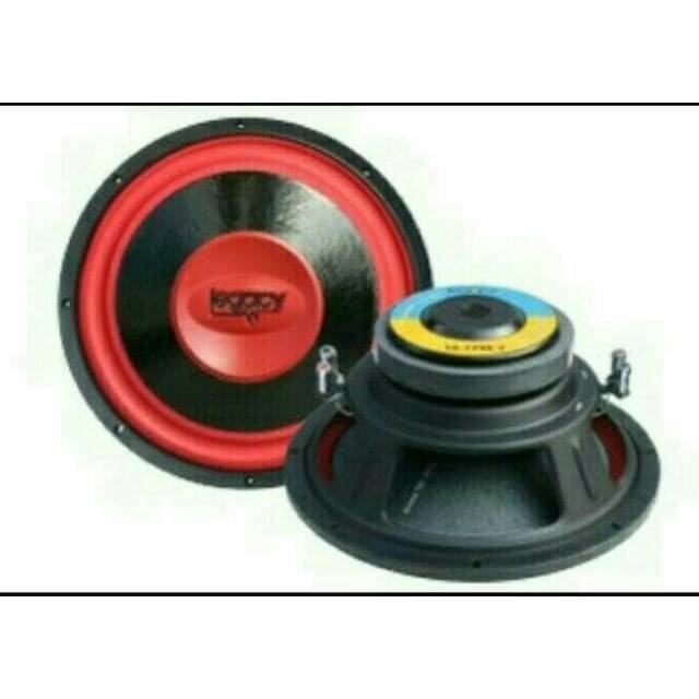 Subwoofer 10 inch Legacy Lg 1098-2 per pc