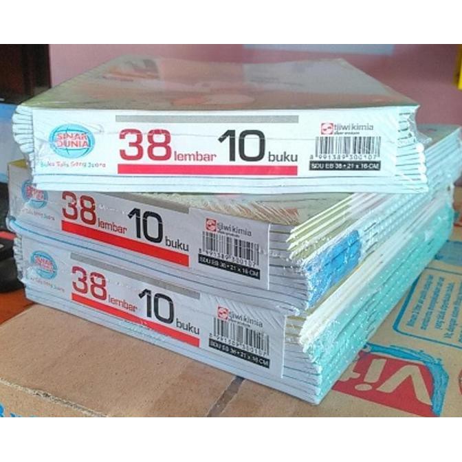 

BARU KHUSUS GOSEND INSTANT! Buku Tulis Sidu 38