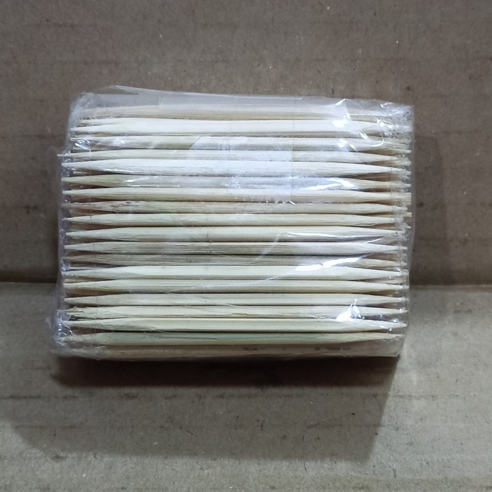 TUSUK GIGI REFILL Bahan Kayu Bambu Tooth Toothpick / Tusuk gigi