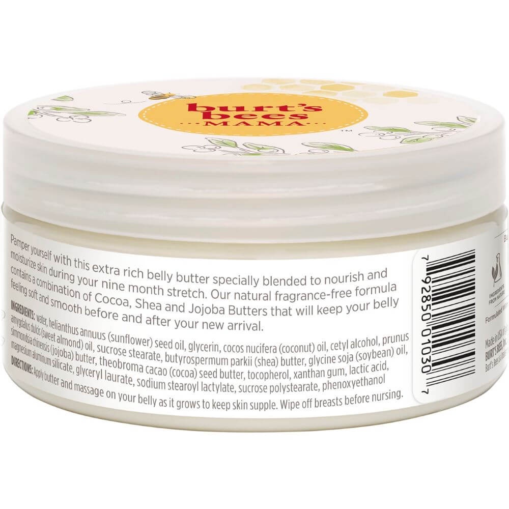 Burt's Bees NEW Mama Bee Belly Butter burt butrs original