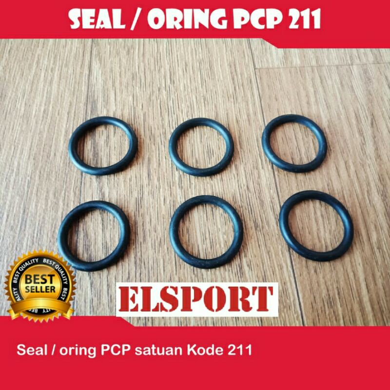 seal oring pcp code 211-sil-seal-oring