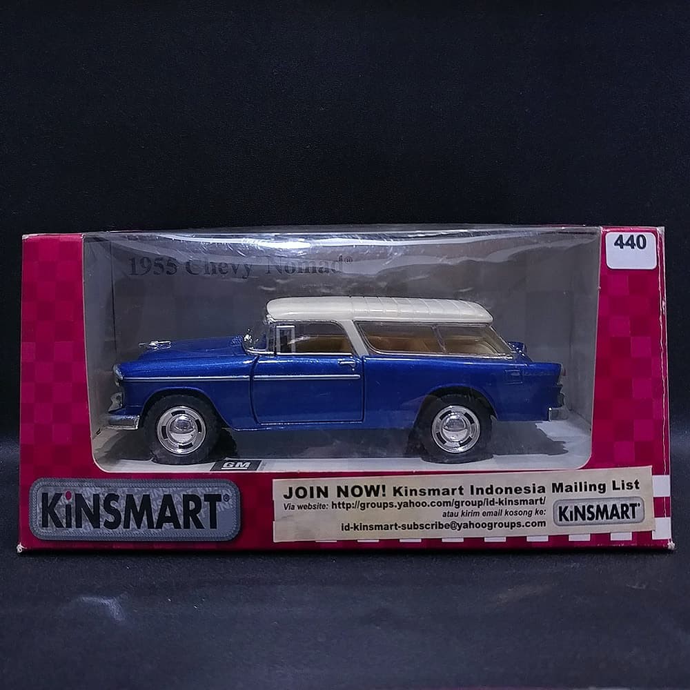 kinsmart 1955 chevy nomad