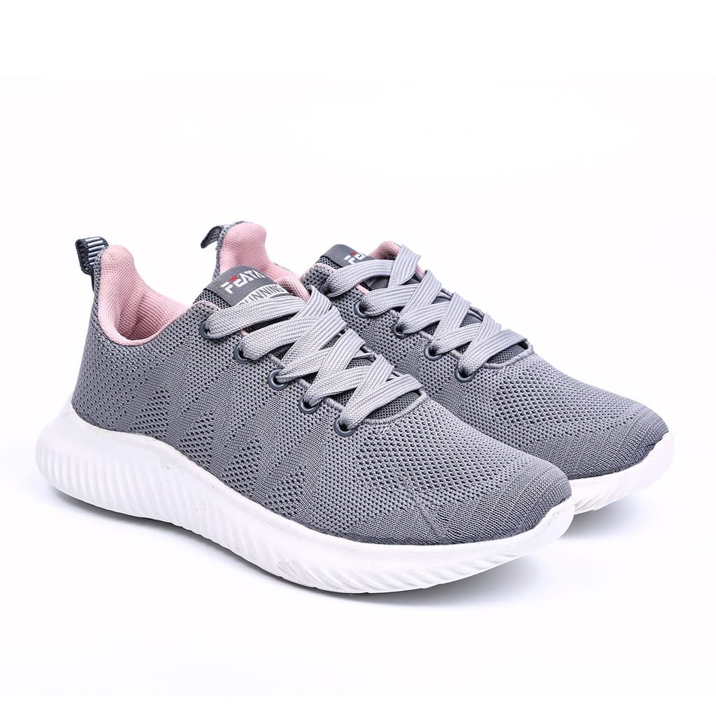 Sepatu Sports Wanita Sneakers Olahraga Cewek Shoes - C1112