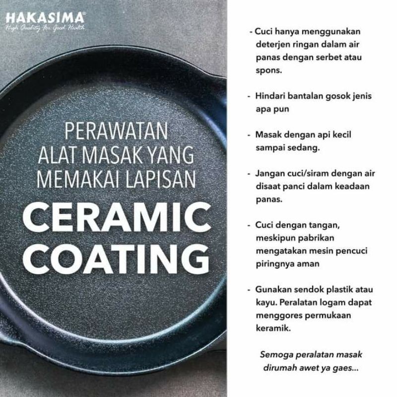 [GARANSI 1thn] HAKASIMA NEW AMAZING PAN PROMO SALE PANCI SET SERBAGUNA WAJAN PENGGORENGAN PEMANGGANG