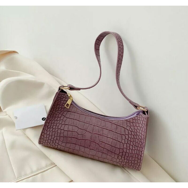 BAG Tas Murah Wanita/ Tas Perahu Wanita/Tas 2020/Tas Croco