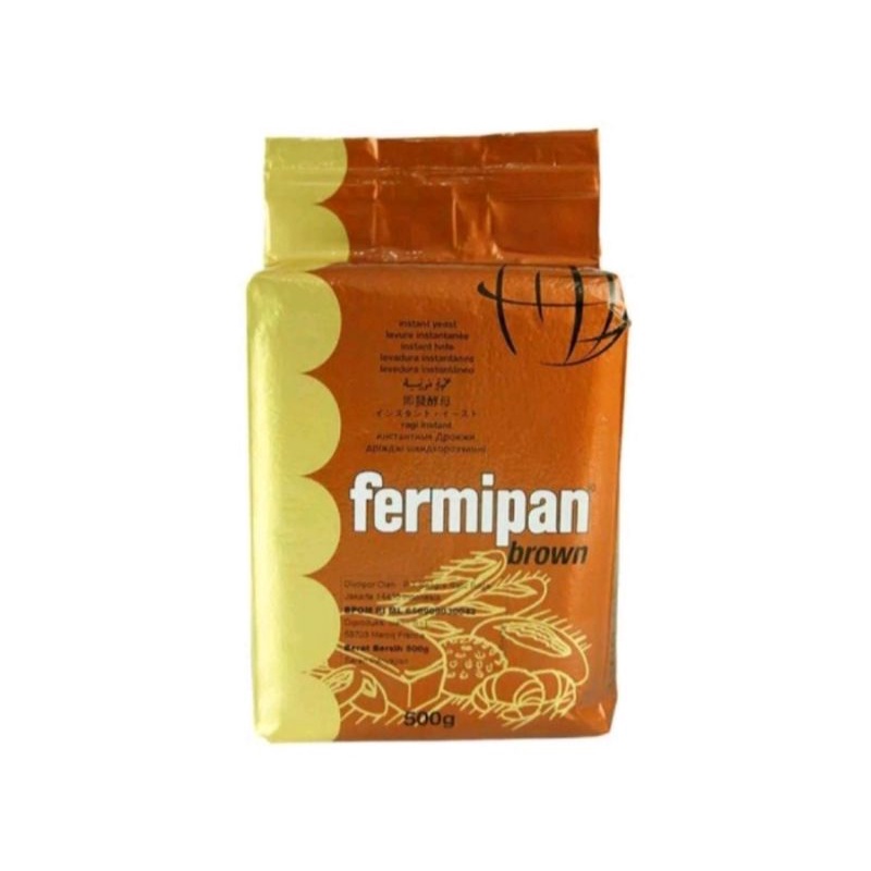 

Fermipan brown 500 gr