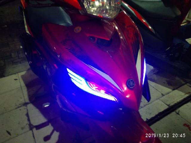 Lampu Alis Drl Jupiter Mx 135 New Pnp Lepas Yang Lama Pasng Yang Baru Shopee Indonesia