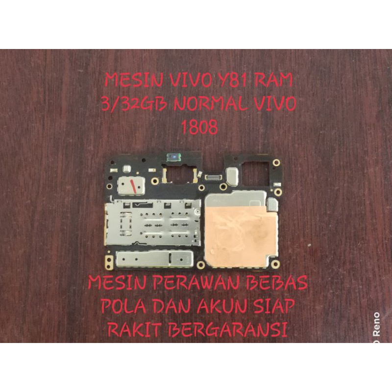 Mesin vivo y81 normal mesin y81 3/32gb normal mesin vivo y81 mesin 1808 normal