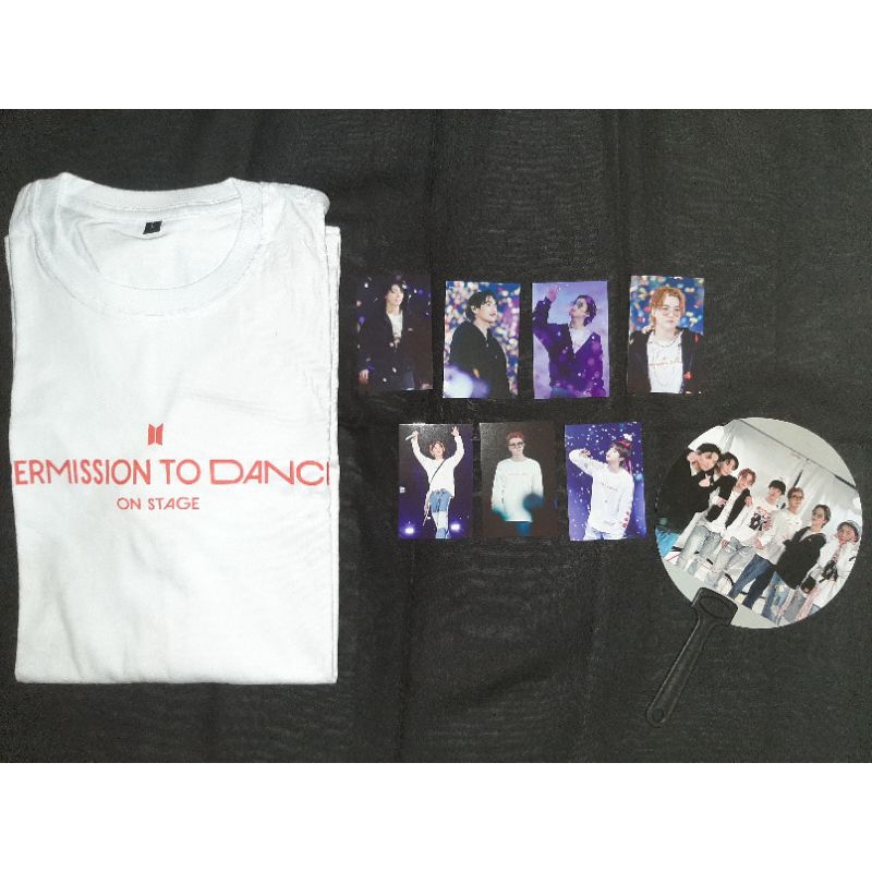Kaos Lengan Panjang BTS Permission To Dance