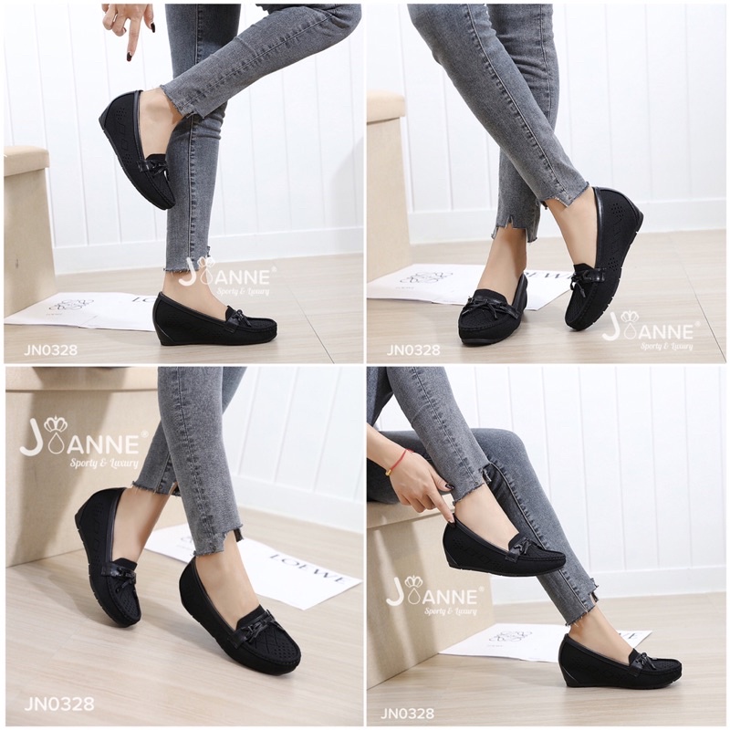 [ORIGINAL] JOANNE Wedges Shoes Sepatu Wanita #JN0328