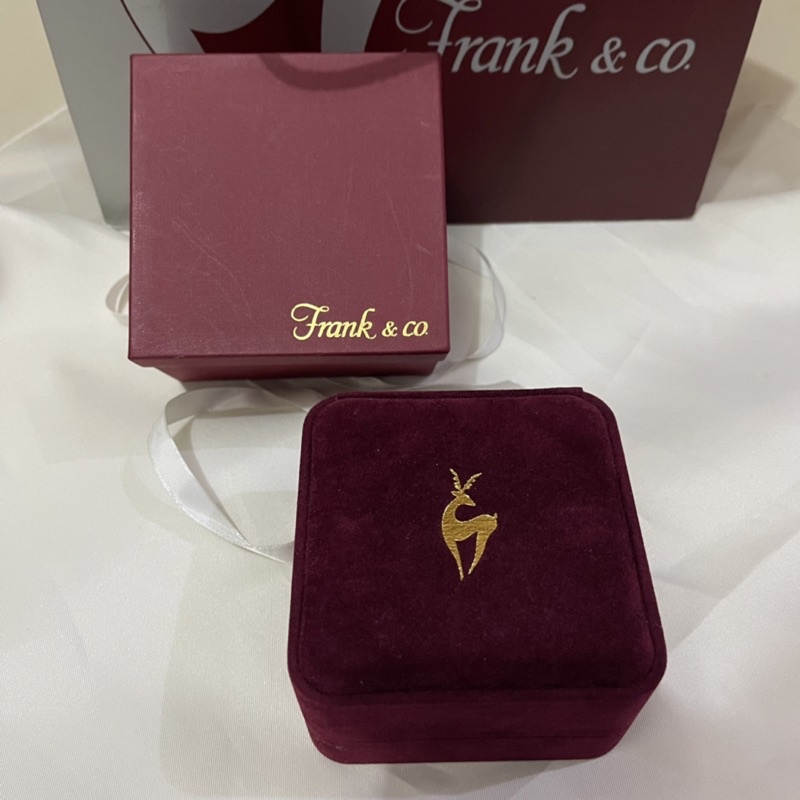 Frank & Co Box Jewerly Kotak Perhiasan Gift Box Mewah Preloved