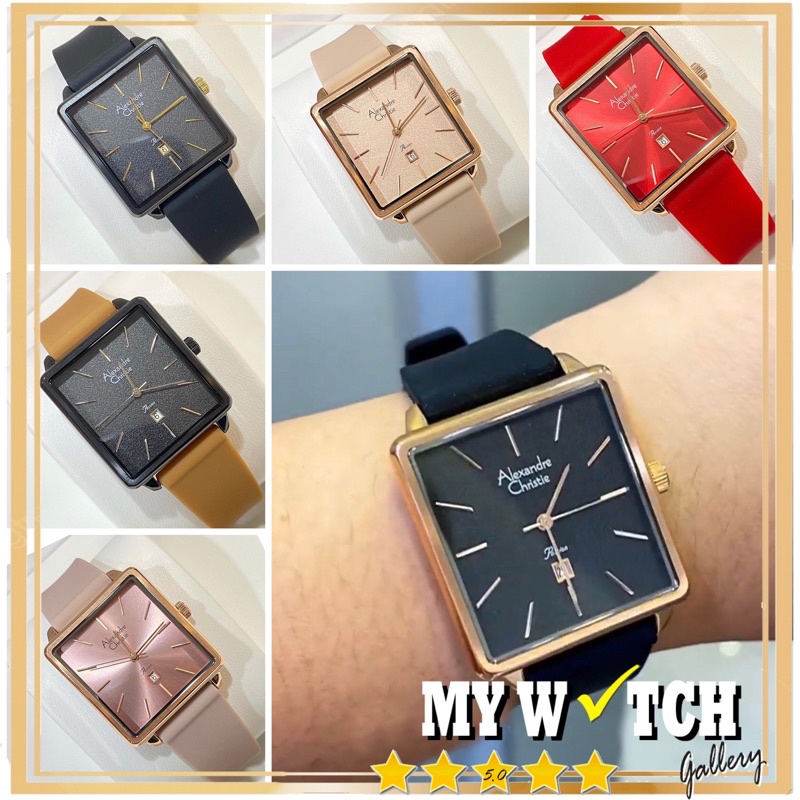 Alexandre Christie / Alexander AC 2810 / AC 2964 / AC 2878 LH Jam Tangan Wanita Original Diameter 3,