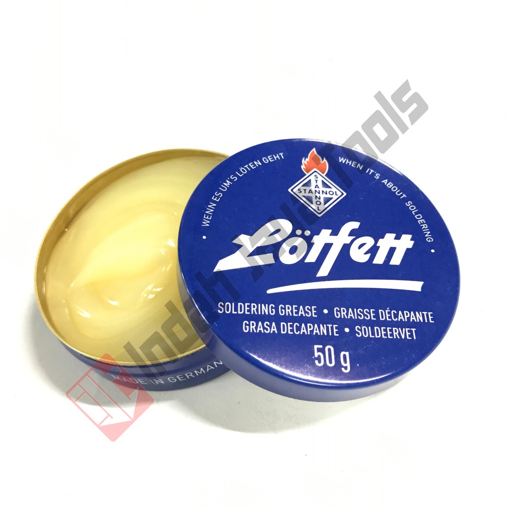 LOTFETT 50 Gr Soldering Grease - Pasta Solder Minyak Solder Lotfet