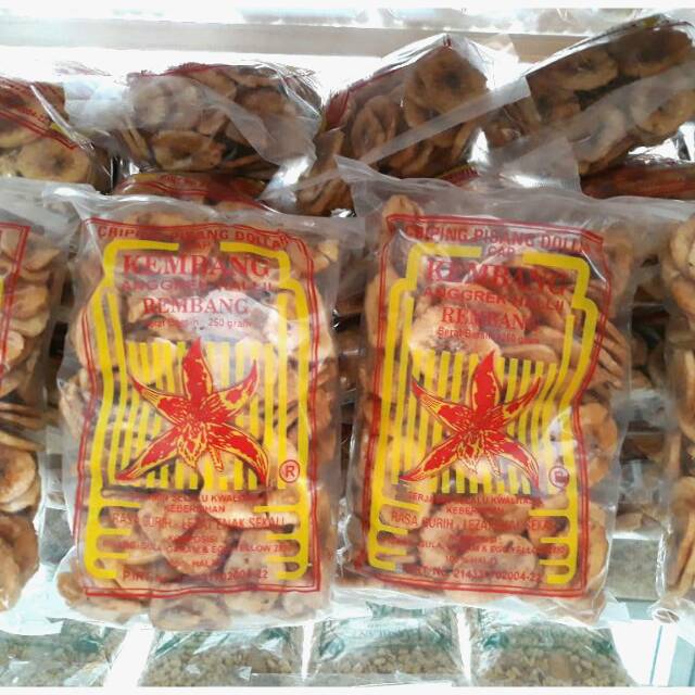 

Criping Pisang Dollar Anggrek