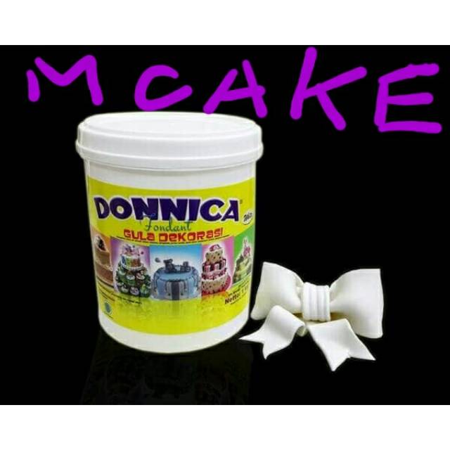 

Fondan Putih Merk DoniCa 5 Kg Kemasan Ember/ Pail utk Hiasan Kue