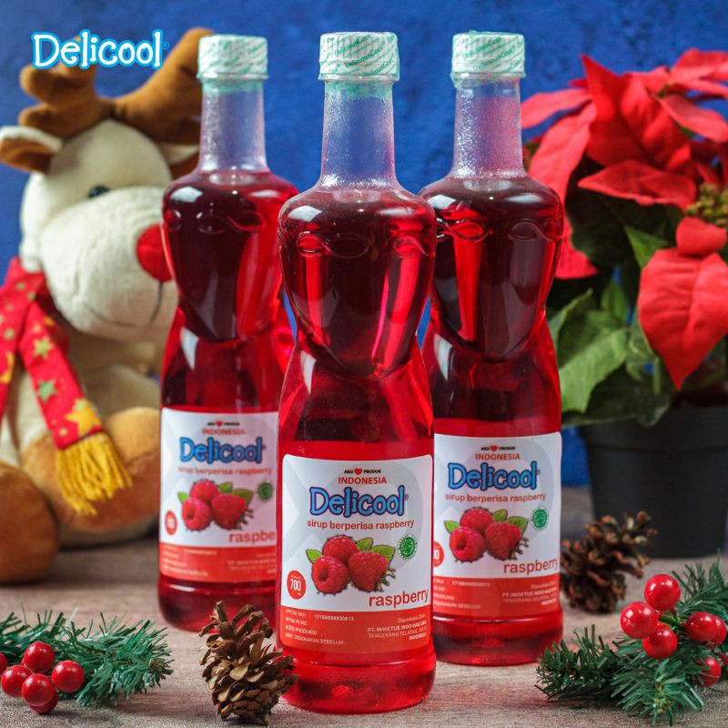 

Raspberry Syrup by Delicool