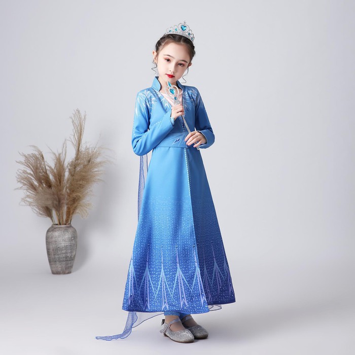 Frozen 2 elsa dress 3 in 1 set