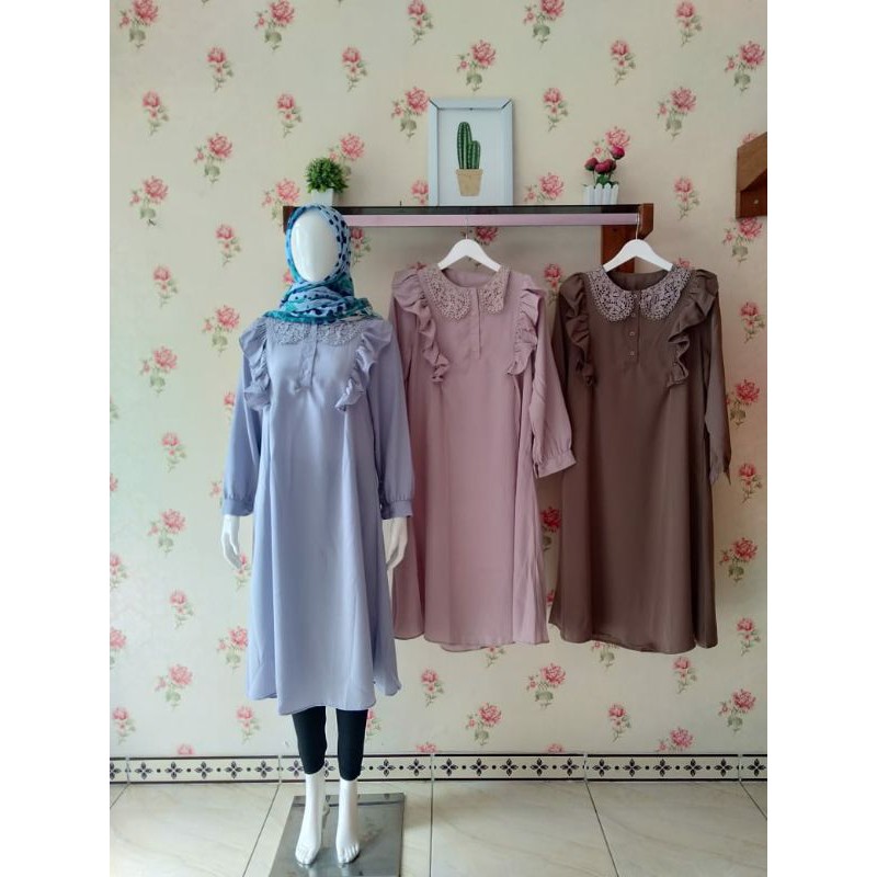 Tunik Ruffle