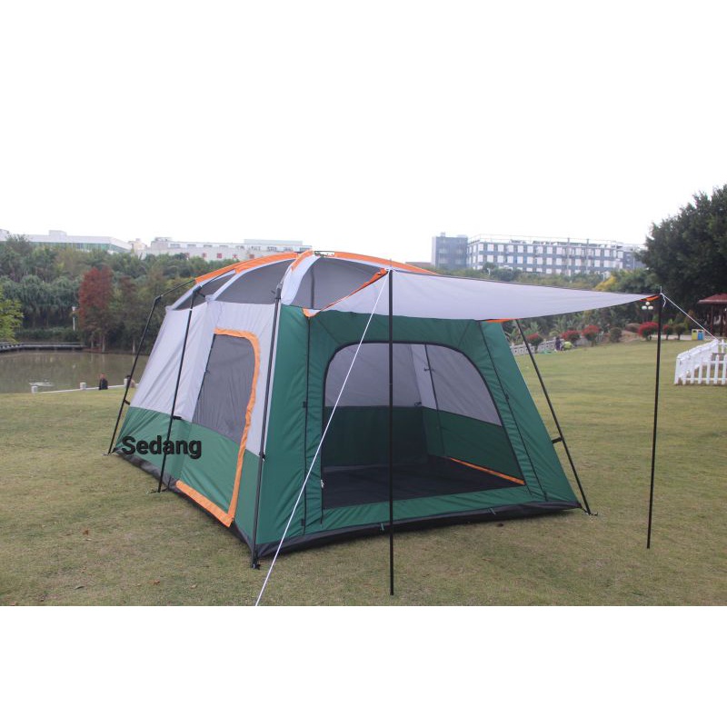 Tenda 8 - 10 Orang Double Layer 017
