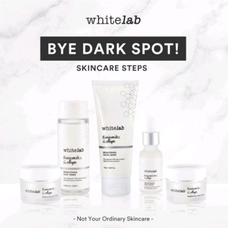 Whitelab Brightening Paket Wajah & Serum 100% ORI dan TERLARIS !!!-3