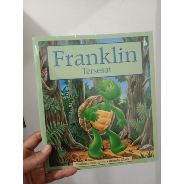 BUKU ANAK - FRANKLIN TERSESAT
