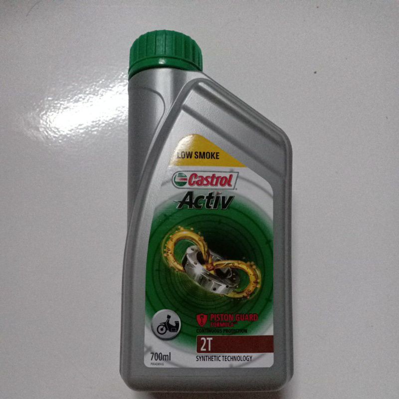 Oli samping Castrol 2tak