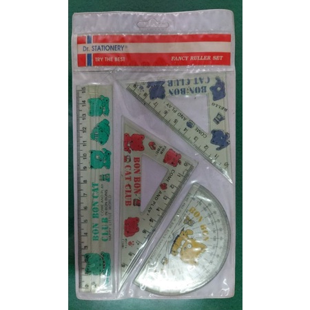 

MISTAR SET FANCY DR STATIONERY