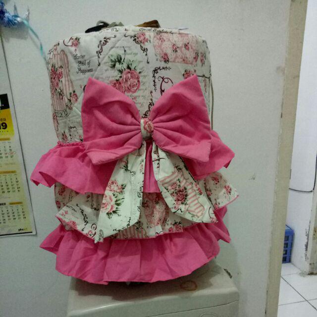 Sarung Galon. Kulkas. Magiccom Motif Sunny Vintage