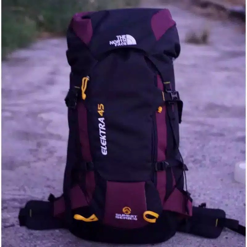 Tas Carrier Gunung 50lt - 60lt Ransel Hiking Trekking - Outdoor Backpack