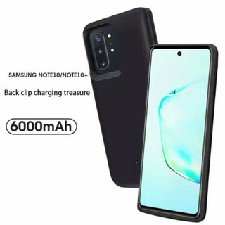 Power Case for Samsung Note 10 Note 10+ 10 Plus 6000mah Powercase