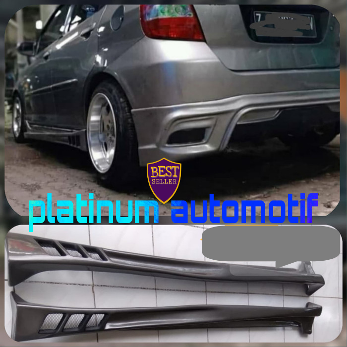 sideskirt samping Bodykit add-on Jazz GD3 fit vtec idsi