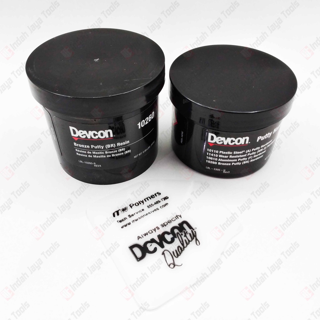 DEVCON 10260 Bronze Putty BR Filled Epoxy