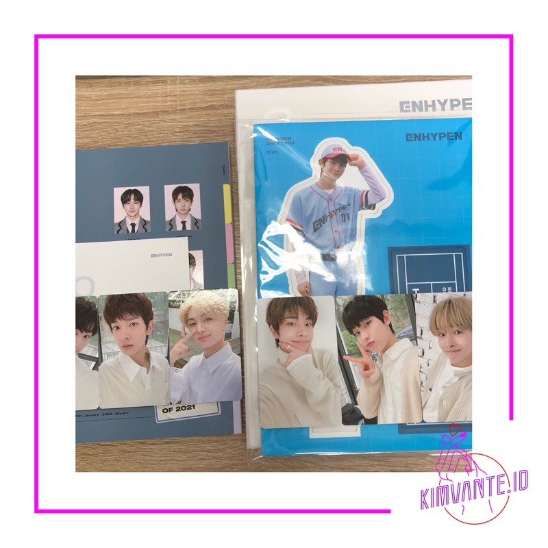 Sharing SG 2021 ENHYPEN Bundle PC Jungwon, Heeseung, Jay, Jake, Sunoo, Niki