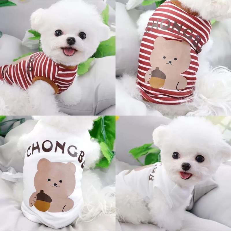 CHONG Bear Korea Tee