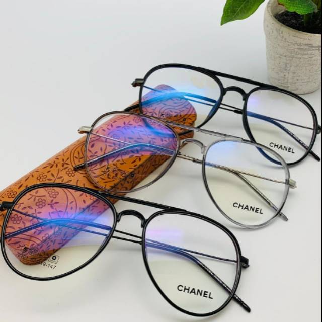 Chanel Aviator Frame