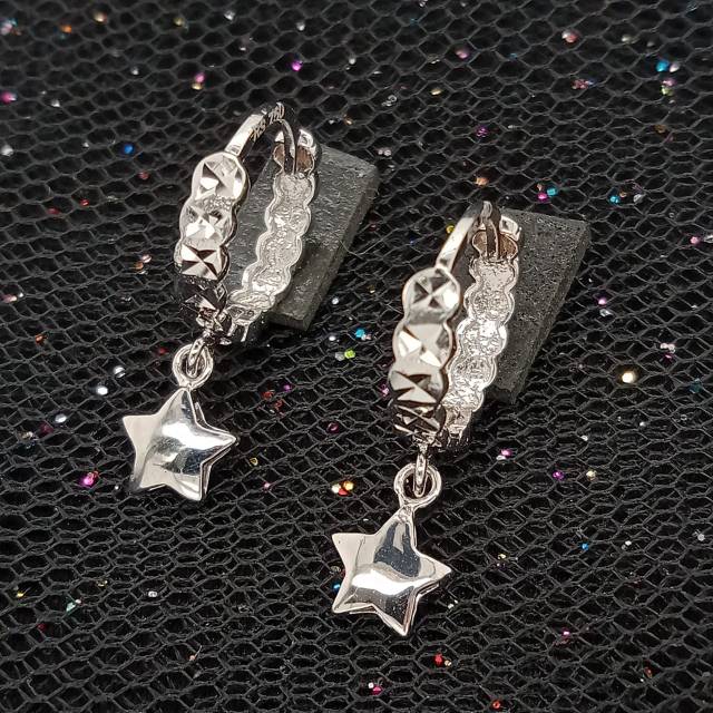 Anting Jipsi Emas 17 K - 1.45gr Kadar 750 - AJS100000009