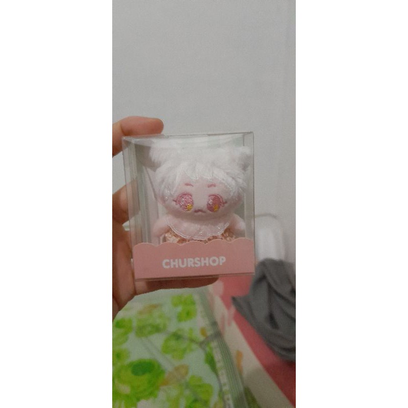 booked doll chursop baekhyun 10cm