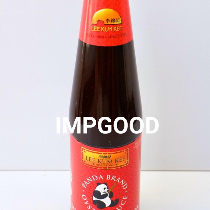 

SAUS TIRAM LEE KUM KEE 510GR / OYSTER SAUCE PANDA LEE KUM KEE 510GR