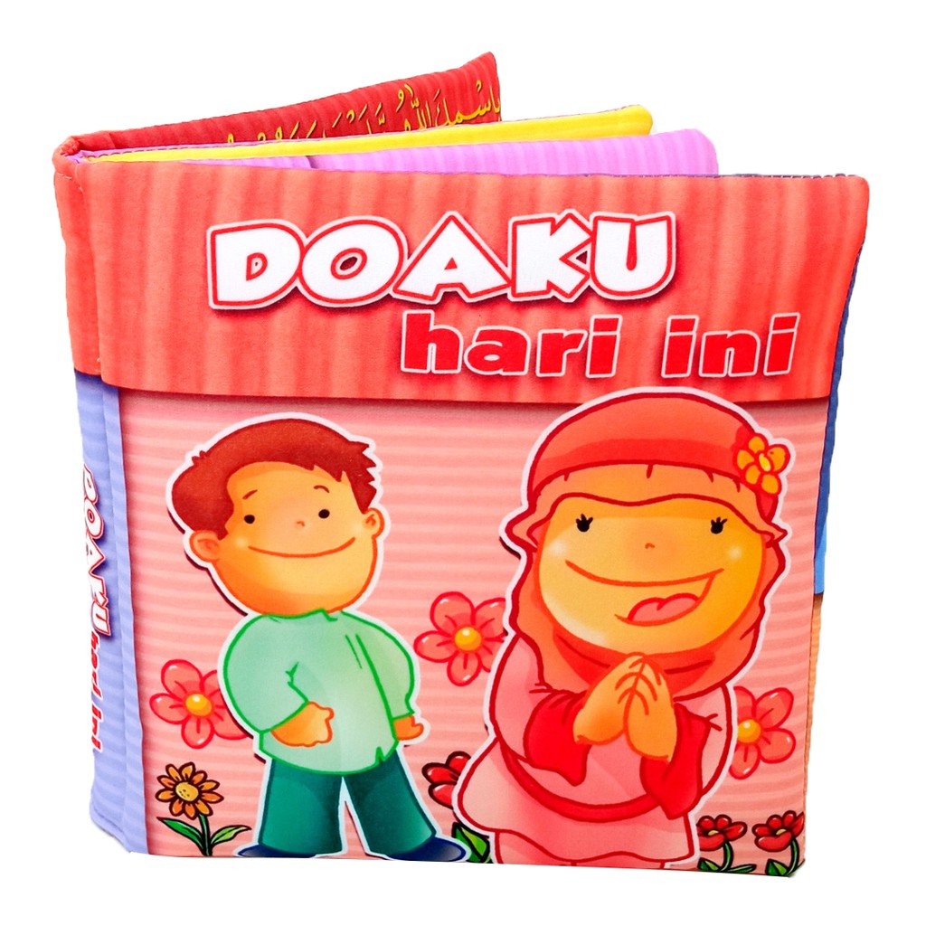 Buku Bantal Doaku Hari Ini Softbook Kain Mainan Edukasi Bayi