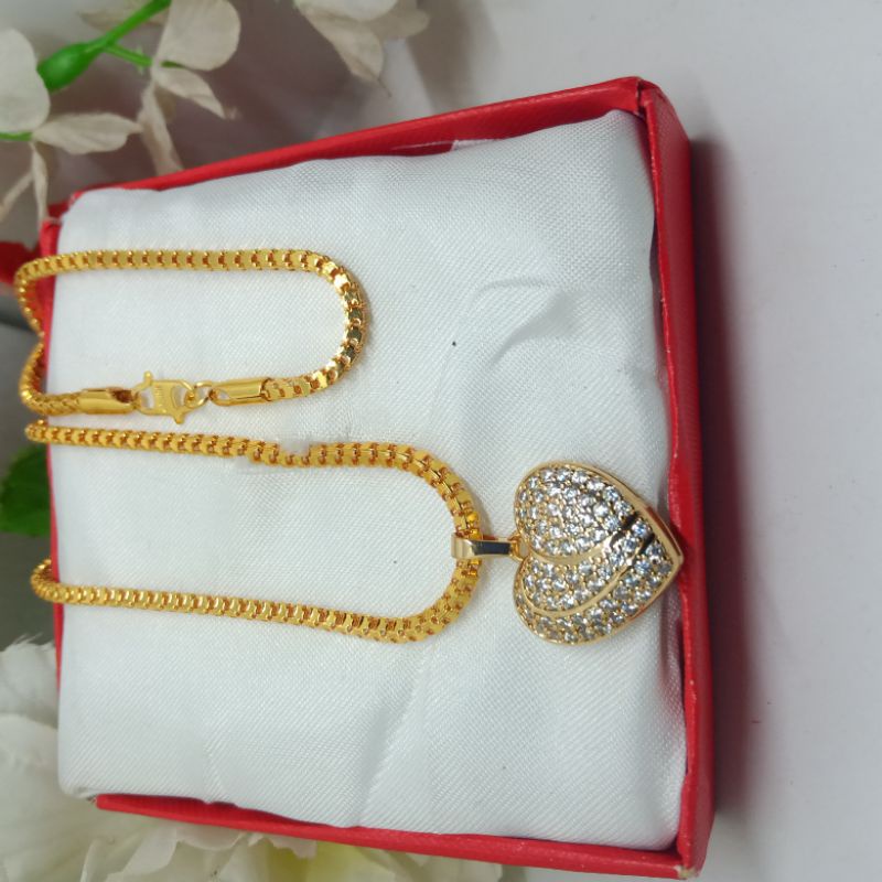 kalung Milano  ml2, kalung titanium asli anti luntur anti karat terbaru 2021, kalung perhiasan pashion wanita dewasa import,kalung perhiasan mirip mas asli ,perhiasan berlapis emas 24 k