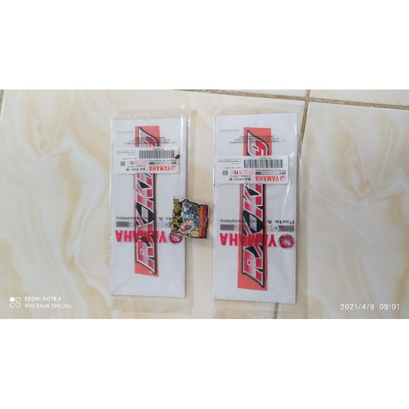 emblem RX king box aki 2004 2005 original